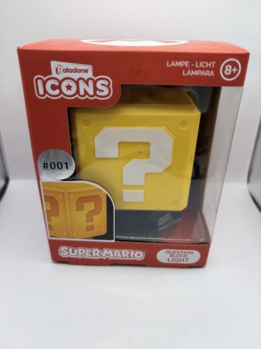 Super mario question block - question,