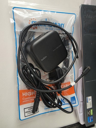 Belkin connect usb dock - connect, usb-c