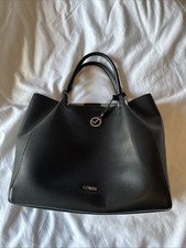 L.Credi Women's Black Faux