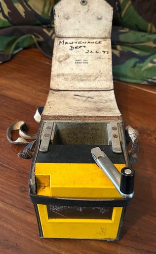 Vintage megger insulation - vintage,