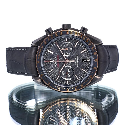 Omega speedmaster dark - omega, side