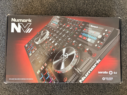 Numark nvii dual - numark,