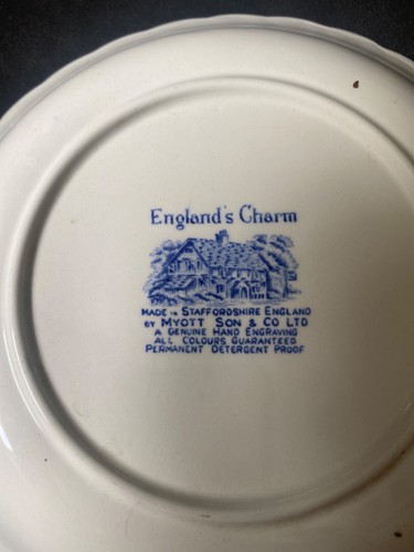 Vintage myott englands - vintage, “englands