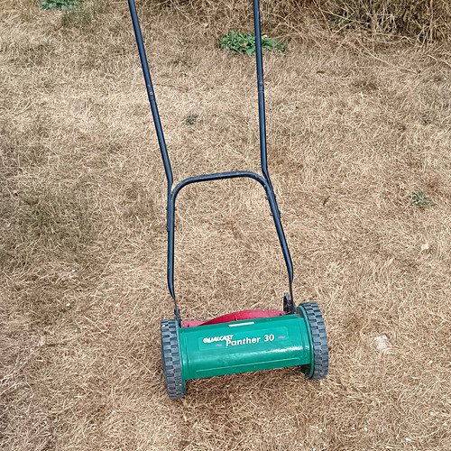 Qualcast panther manual - panther,