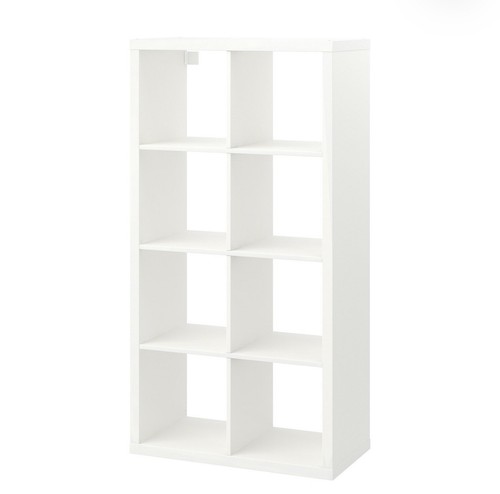 Two ikea kallax cube - two, bookcase
