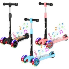 Adjustable Kids Kick Scooter