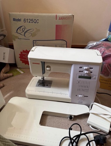 Janome 6125qc portable - 6125qc,