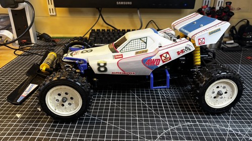 Vintage tamiya boomerang - vintage,