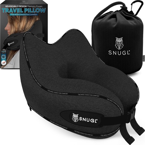 Snugl travel pillow u - travel,