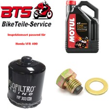 Set 4L Oil, Filter, Drain Plug