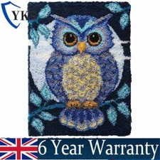 Owl Latch Hook Rug Kit DIY Rug