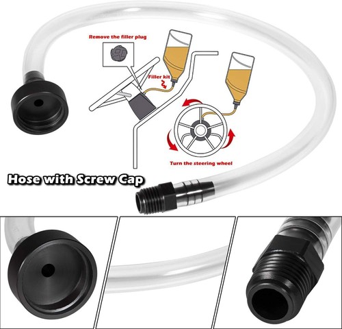 Boat bleed kit filler - boat,