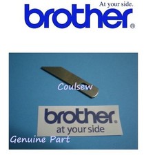 100% GENUINE BROTHER OVERLOCKER LOWER BOTTOM KNIFE BLADE 1034d 929d 925d 734d