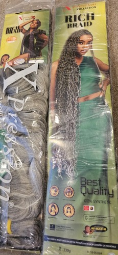 Pression rich braid braiding - x-pression,