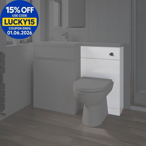 500mm toilet unit - 500mm, bathroom