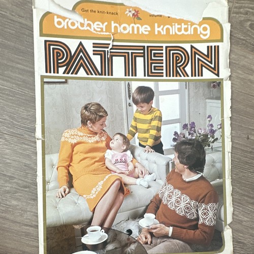 Brother home knitting - knitting, patterns