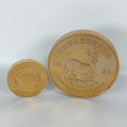 Novelty metal coin replica - novelty,