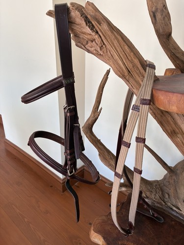 Kieffer leather bridle - kieffer,