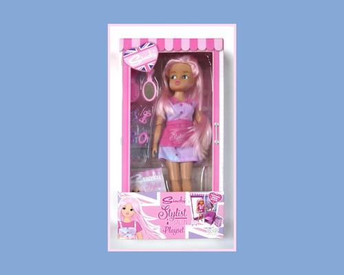 Sindy stylist salon - stylist, playset
