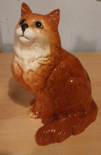 Beswick large persian cat - beswick,