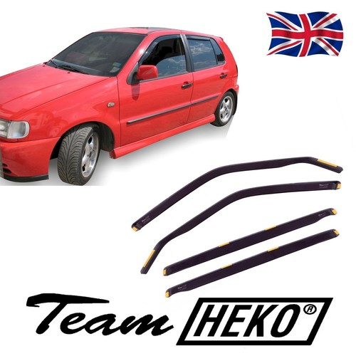 Wind deflectors fits - fits, vw
