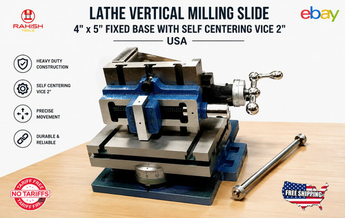 Lathe vertical milling - lathe, slide