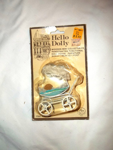 Vtg hello dolly wire baby - hello,