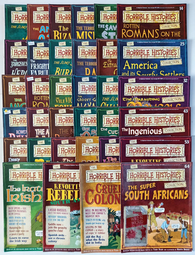 Horrible histories magazine - histories,
