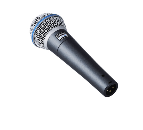 Shure vocal microphone - microphone, |