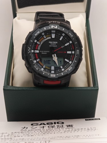 Casio pro trek prt - trek, –
