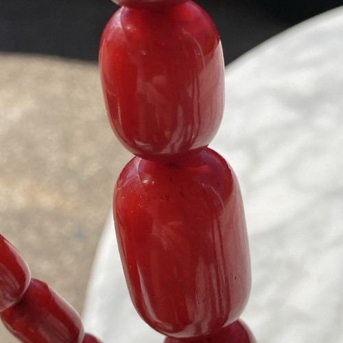 Antique cherry amber bakelite - cherry,