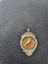 Vintage silver Pigeon Fanciers Medal