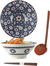 ZPPLD Ceramic Ramen Bowl