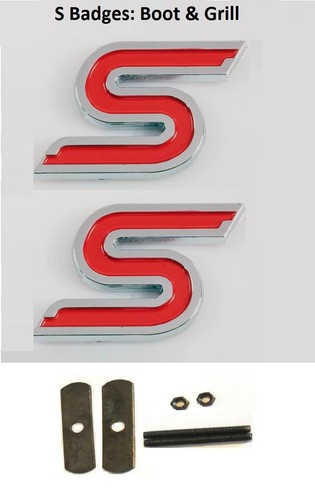Logo ford front grill - 2x,