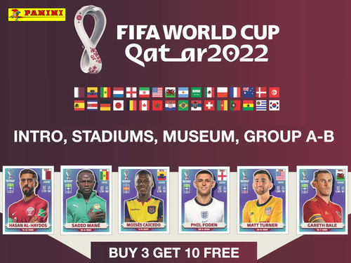 Panini fifa world - panini, 2022