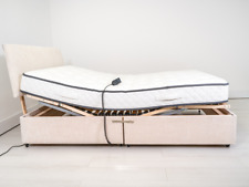 Restwell Electric Adjustable Bed Set Cream All Sizes  | Old Bed Removal Option