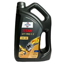 Fuchs Titan GT1 Pro C-3 5W30 VAG Approved Fully Synthetic Engine Oil VW 504 507