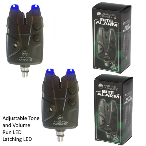 Carp fishing bite alarms - alarms, blue