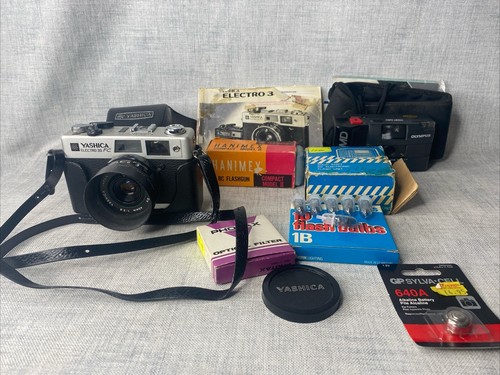Camera joblot yashica electro - camera,