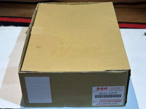 Gsx1400 clocks upper case - clocks,