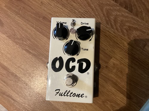 Fulltone ocd overdrive - fulltone,
