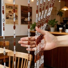 HANGING ACRYLIC BEADED DOOR