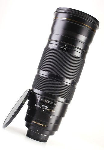 Sigma 120 300mm 8 - dg, f2.8