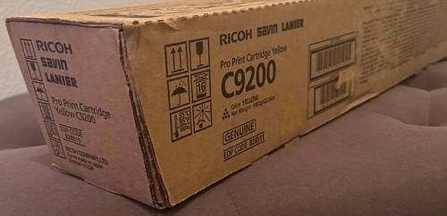 Genuine ricoh pro print - print, yellow