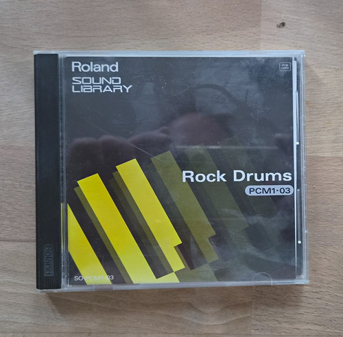 Roland sound library rock - sound,
