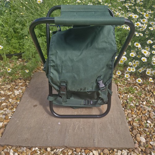 Folding stool backpack - stool,