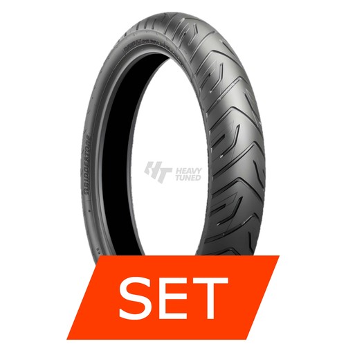 Tyre set bridgestone battlax - tyre,