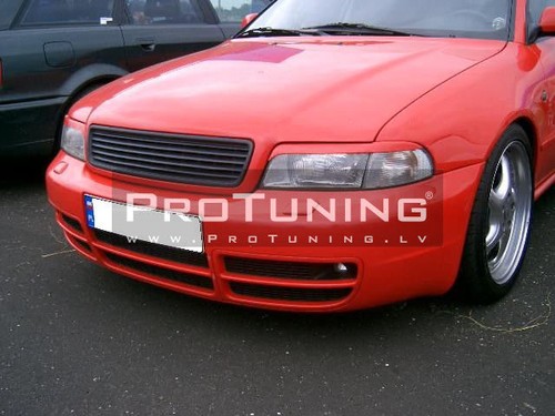 Black front grill without - grill,