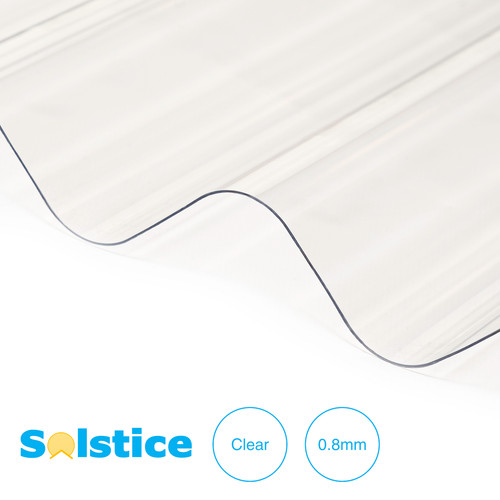 Solstice pvc corrugated - pvc,
