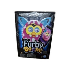 furby boom colour pink white language Förbish And Balkan languages new 